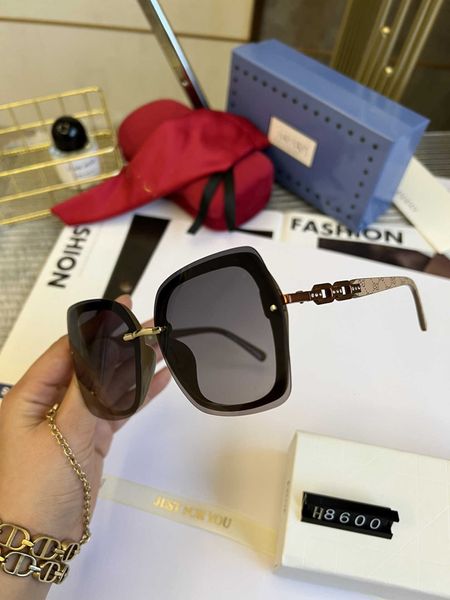 

Fashion g glasses G Letter luxury Cool sunglasses designer 2023 New Sunglasses Polarized Box Driving Street Shoot Women's Tide
