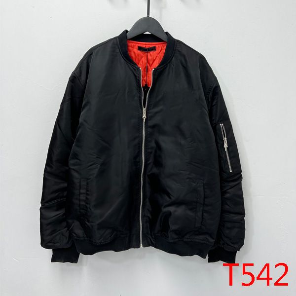 

t542 sticky leather small cotton jacket baseball jacket version cross sanskrit letter fashion punk hip-hop couple style, Silver