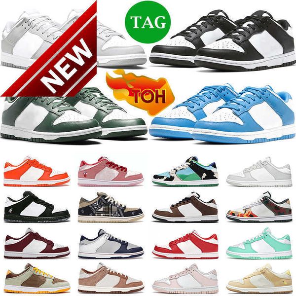 

retro low designer big size casual shoes for men women court purple panda unc sneakers grey fog womens sports trainers shoe