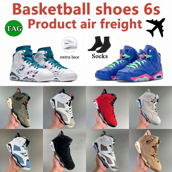 

basketball shoes jumpman 6 6s cool grey toro university blue red oreo georgetown midnight navy cactus jack black infrared unc men trainers o