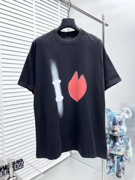

men's plus tees & polos round neck embroidered and printed polar style summer wear with street pure cotton 2rt, Black;brown