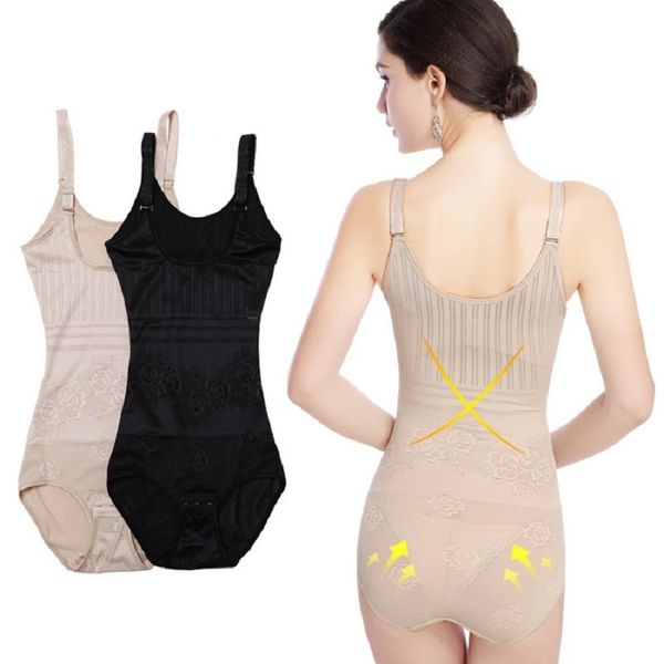 

women's shapers women shapewear tummy control reducing body shapers waist trainer corset slimming underwear butt lifter corrective body, Black;white