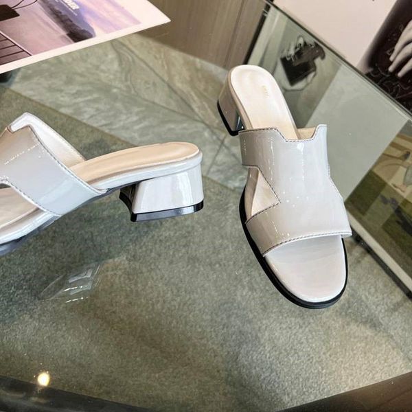 

classic high heeled sandals party fashion leather louisity women dance shoe designer heels lady thick viutonity heel woman shoes gl1a, Black