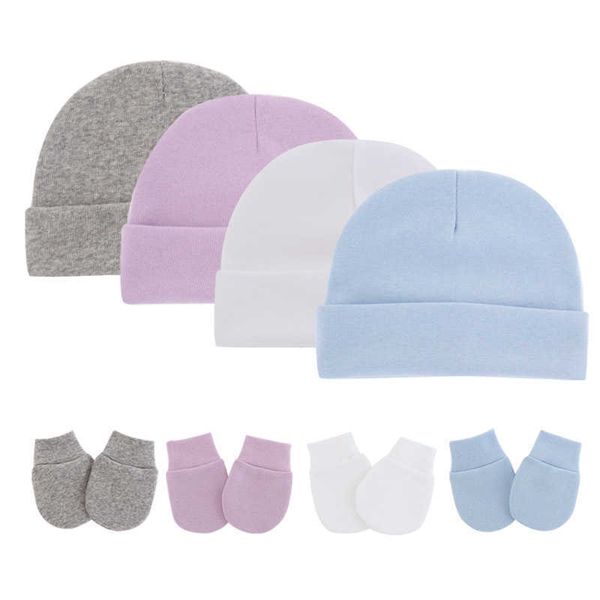 

caps hats baby hat gloves set boy girl warm cotton kids beanies newborn bonnet babies pgraphy props w0419, Yellow