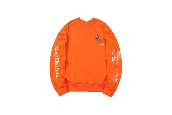 

mens designer letter print shirt 2023 mens hoodies streetwear round neck loose male sweatshirt wholesale luxury brand cotton sweatshirt asia, Black