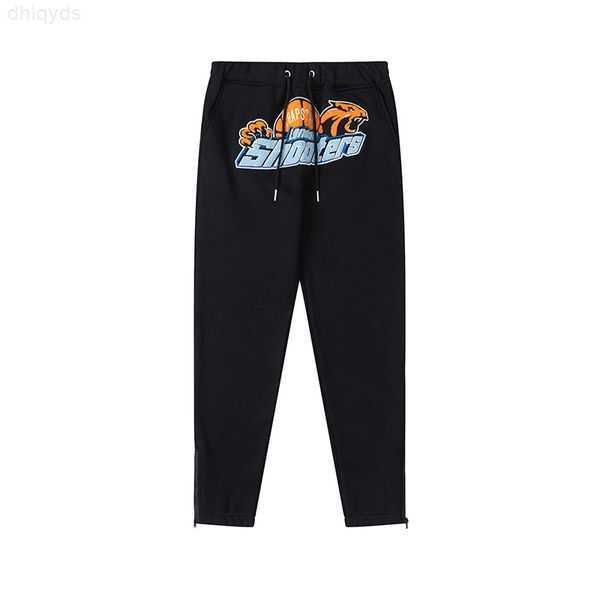 

mens casual tracksuits fashion fleece hoodies trapstar sweatpants stylish street style hoodie side zipper pants mans gym fitness tracksuit 2, Gray