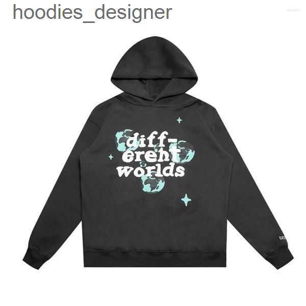 

hoodies designer men's hoodies broken planet american broken planet hoodie casual foam hoodie sweater ins niche tide brand high street, Black