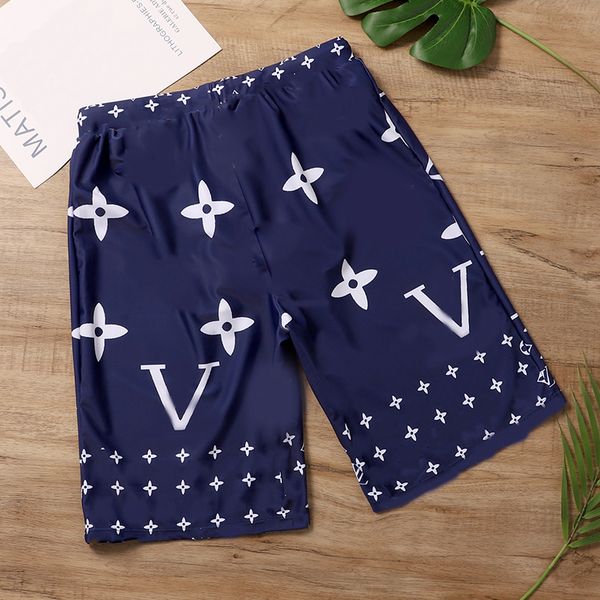 

luxury brand swimwear for men high street swim shorts new letter geometric printed beach pants board short gym mesh sportswear quick drying