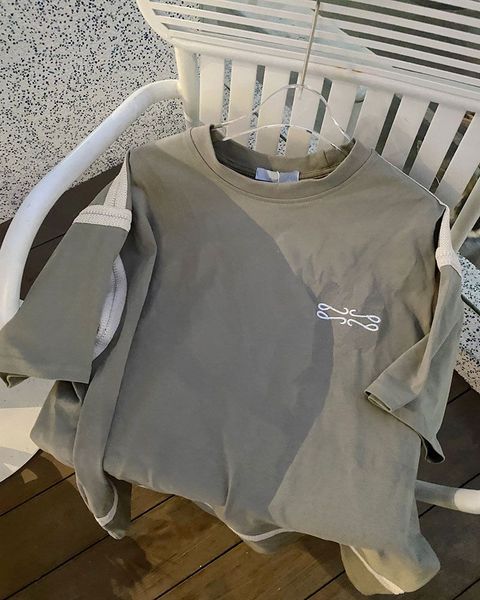 

mens t shirt designer fashion letter print tees 23ss t-shirts women casual loose shirts size 3xl 4xl mde8, White;black