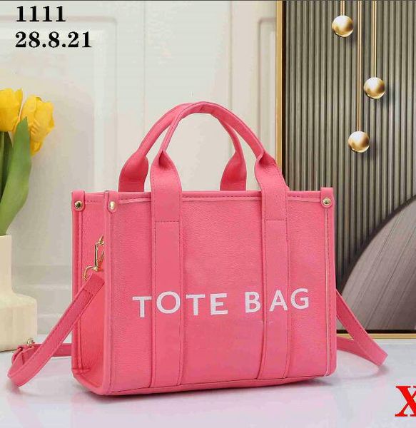 

designer 28cm the tote bag lady famous womens large capacity plain crossbody shoulder handbags wallets coin purse crossbody casual bags ju