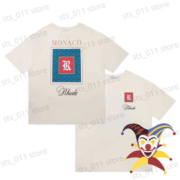 

men's t-shirts porceling tee men women t shirts t230419, White;black