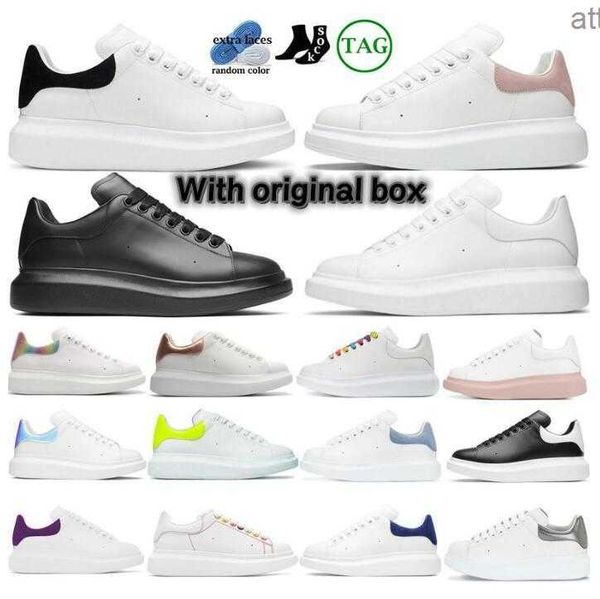 

casual shoes espadrilles trainers women flats platform sneakers designer oversized white black leather luxury veet suede wome mc queen mcque