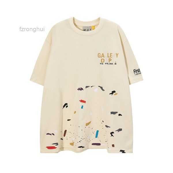 

men's t-shirts designer of galleryes tees deps shirs luxury fashion shirs mens womens brand shor sleeve hip hop sreewear clohing clohe, White;black