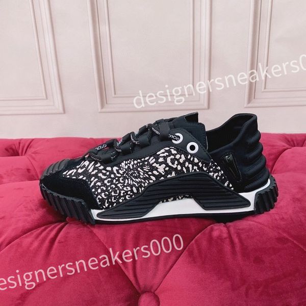 

2023 fashion shoe designer women leather lace up sneakers color matching flat sole womens luxury casual shoes, Red;white