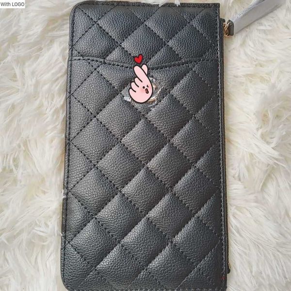 

evening bags luxury brand design letter cc bag star style lingge mobile phone bag zero wallet fashion simple versatile handheld bag ridg, White
