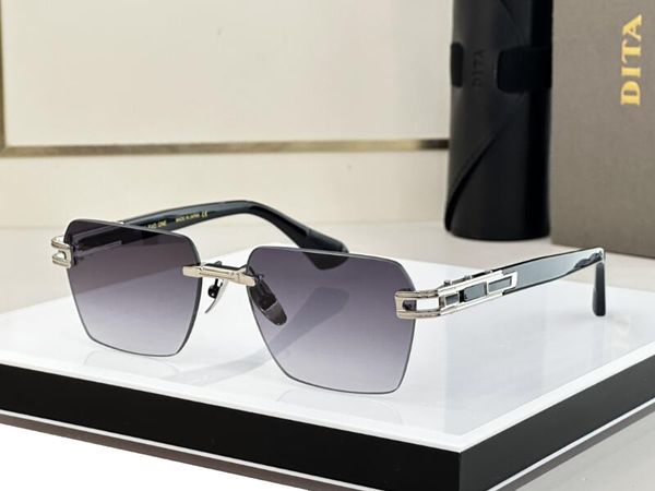 

5a eyewear meta-evo one dts147 eyeglasses discount designer sunglasses for men women acetate 100% uva/uvb with glasses bag box fendave, White;black