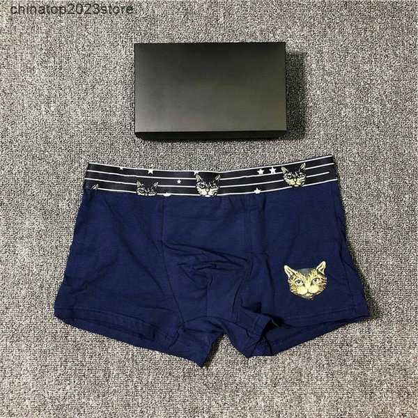 

underpants classic men's fashion luxury designer brand underwear original style g letter embroidered striped cotton panties knickers bo, Black;white