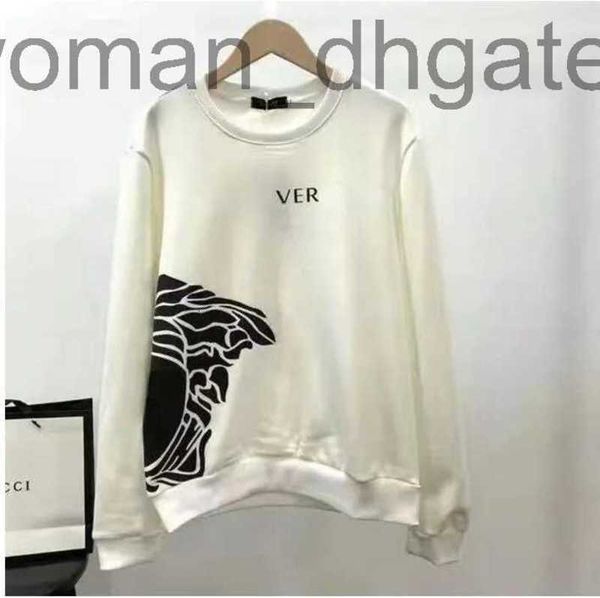 

men's hoodies & sweatshirts designermens hoodie sweatshirt v designer sweater medusa long sleeve tshirt women neck sweater m-4xl nqn1, Black