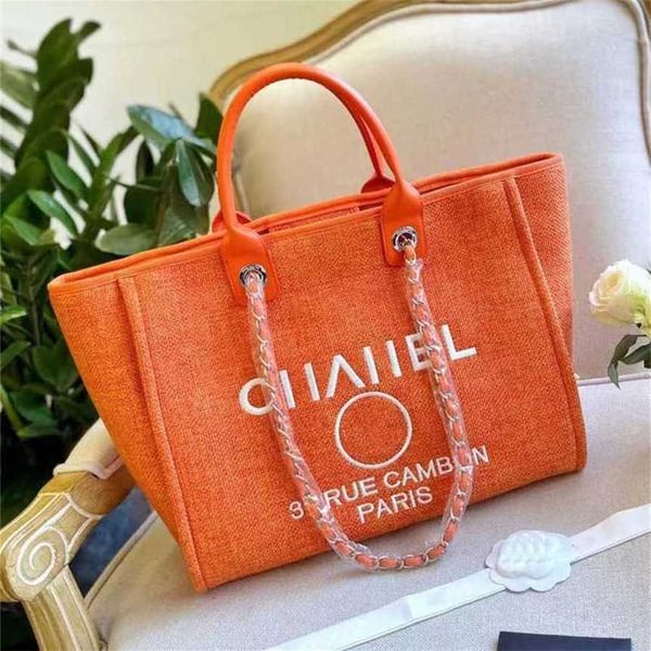 

50% off luxury classic women's handbags designer canvas embroidered packs beach bag chains small large pack 21kx