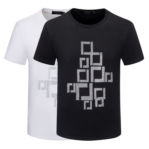 

2022 mens t shirt designer for men women shirts fashion tshirt with letters summer short sleeve man tee woman clothing asian size lol#99, White;black