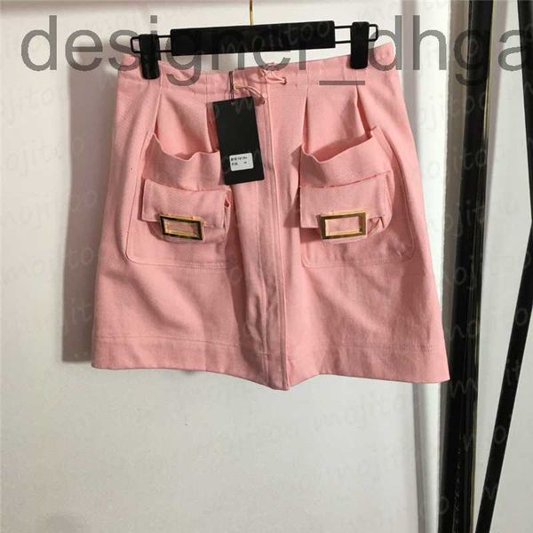 

skirts&skorts designerpocket short skirts high waist dress for women designer metal letter skirt hiphop street style x76v