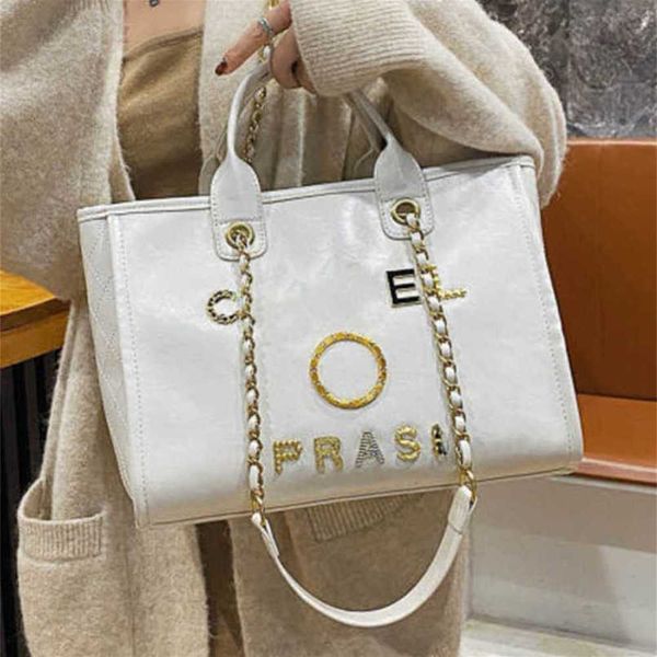 

purses us sale handbags luxury classics women's beach designers metal pearl letter badge tote bag small leather large female chain wall