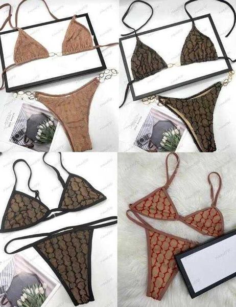 

designer bikini swimsuit 2023 summer fashion designer highend womens swimsuit womens swimwear comfortable lace g letter g embroidery multico, Black