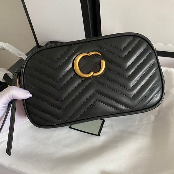 

genuine leather single shoulder bag for women camera messenger bags 24*13cm