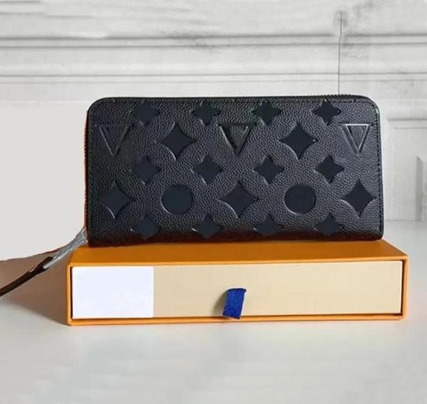 

m60017 fashion women wallets lady famous pu leather wallet purse single zipper purses without box classical coin purse card holder8862934, Red;black