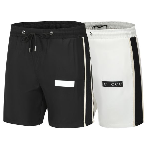 

scs2023 summer shorts waterproof and quick-drying swimwear designer men'sl white black medusa beach shortss men'ss swimwears men&#