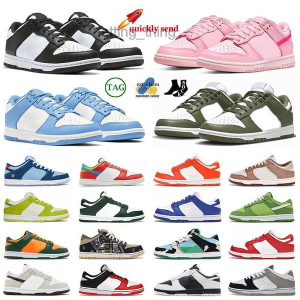 

retro low 2023 designer running shoes for men women reverse panda white black sb dunks low dunked lows grey fog syracuse unc sail coast chun
