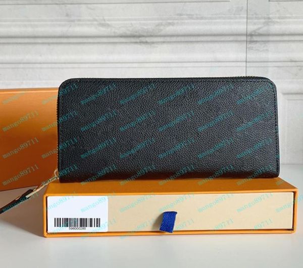 

men purse wallet zipper bag women039s wallets leather embossing card holder pocket long women bags coin purses with box 600179902729, Red;black