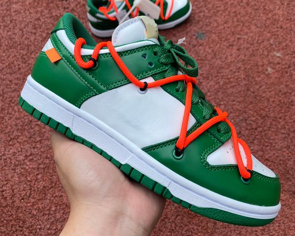 

skateboard shoes duks low pine green casual runner outdoor trainers sneakers sports with box