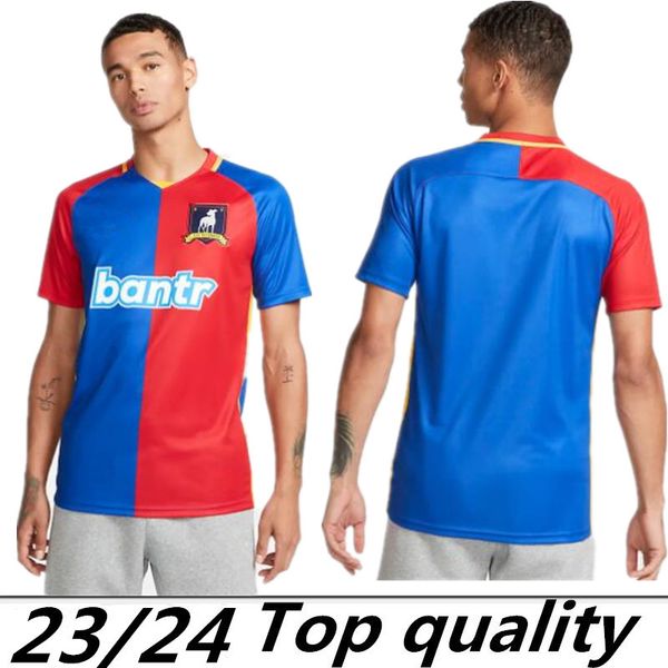 

2023 2024 afc richmond soccer jerseys obisanya kit fans 22 23 24 led lasso goalkeeper training man football shirs hughes montlaur blue silve, Black;yellow