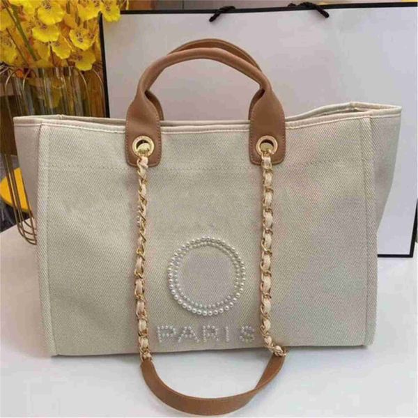 

70% off fashion label pearl beach classic canvas bag luxury big handbags ladies backpack portable large capacity dqmi