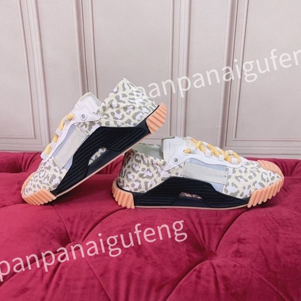 

new luxurys designer trainers shoes platform shoes comfortable breathable web sneaker womens mens, Black