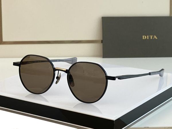 

5a eyewear dita vers-one dts150 eyeglasses discount designer sunglasses for men women acetate 100% uva/uvb with glasses bag box fendave, White;black