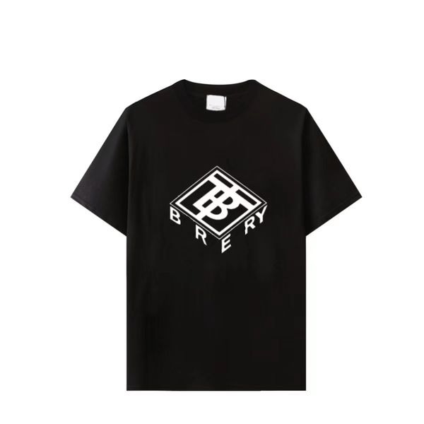 

summer men's t-shirts loose oversize tees apparel fashion mans casual chest letter shirt luxury street shorts sleeve clothes mens tshi, White;black