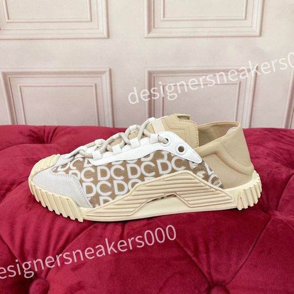 

fashion shoe designer women leather lace up sneakers color matching white black flat sole womens luxury casual shoes, Red;white