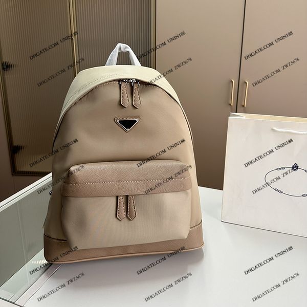 

23ss women men luxurys designers backpacks tote genuine leather shopping bags handbag shouder crossbody bag upscale outdoor large backpack 4