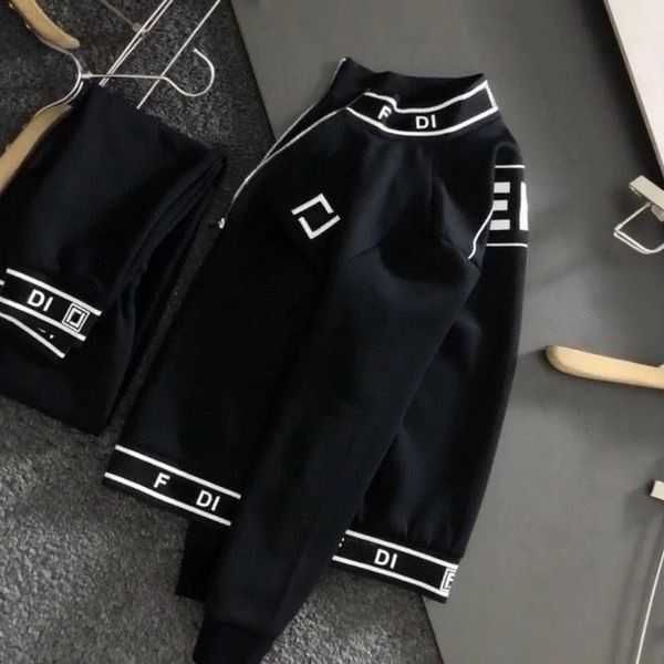 

new designers mens tracksuits fashion brand men running track suit spring autumn men's two-piece sportswear casual style suits 25hjt, Gray