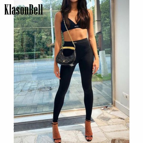 

dress 2.17 klasonbell suspender tank or high waist comfortable leggings fitness fashion set women, White