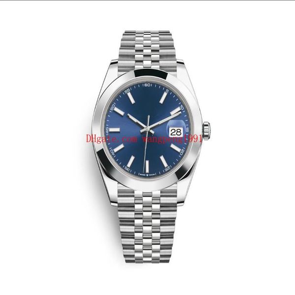 

20 colour watch 41mm 126300 126301 126303 sapphire glass stainless steel asia 2813 mechanical automatic watches wrist245i, Slivery;brown
