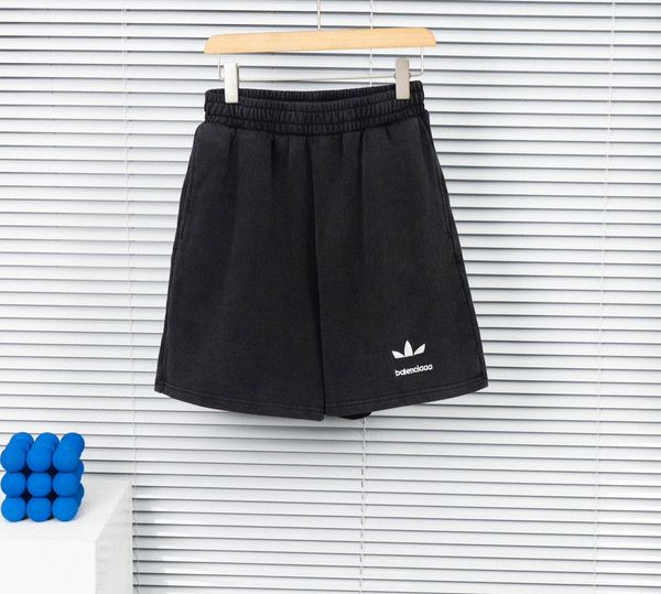 

men's plus size shorts polar style summer wear with beach out of the street pure cotton 223t