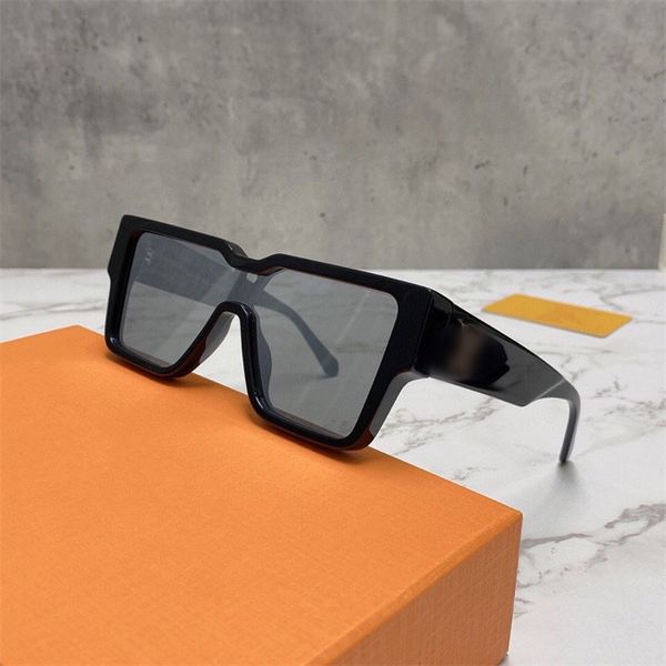 

mens designer sunglasses for men women sun glasses fashion outdoor classic style eyewear retro sport goggles with box l75001, White;black