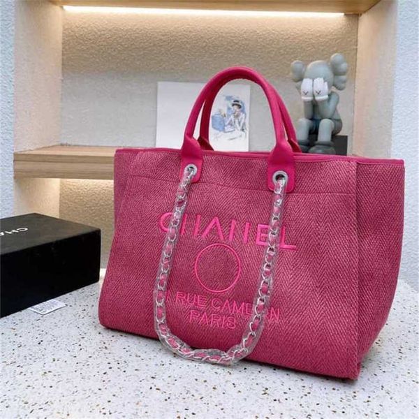 

50% off luxury women's handbags designer canvas embroidered packs beach bag classic small large pack hm9g