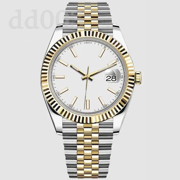 

movement mens watch leisure designer watch 41 36mm dial waterproof stainless steel montre de luxe movement 3235 116234 datejust watches oyst, Slivery;brown