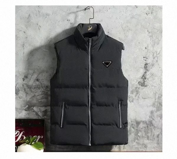 

designer mens vests jackets outwear coats woman mens zipper sleeveless vest hoodie parka winter windbreaker oversized 4xl 5xl 6xl z3db#, Black;brown