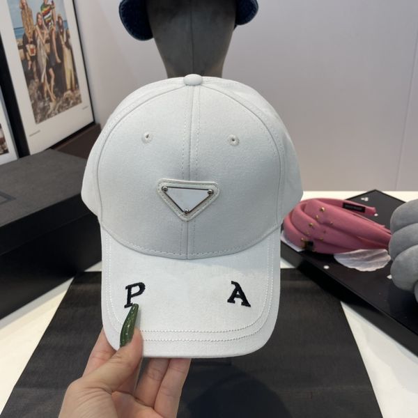 

luxury baseball cap multiple colors available solid embroidered letters sunscreen hat cotton fashion hat sports and leisure beach hat for tr, Blue;gray