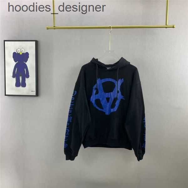 

hoodies designer vetements restricted hoodie men women vetements hoodie text print vetements sweatshirts oversize vtm pullovers 5fzpo, Black